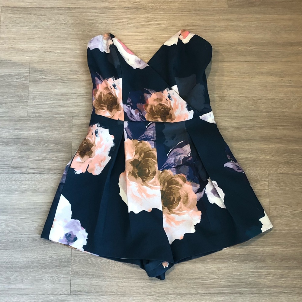Floral Romper